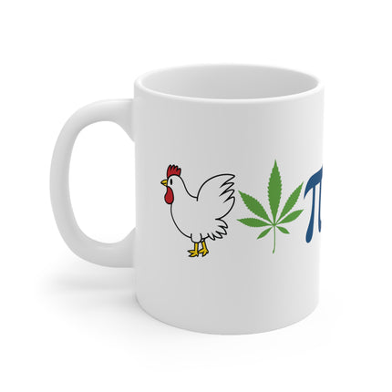 Chicken Pot Pie Ceramic Mug