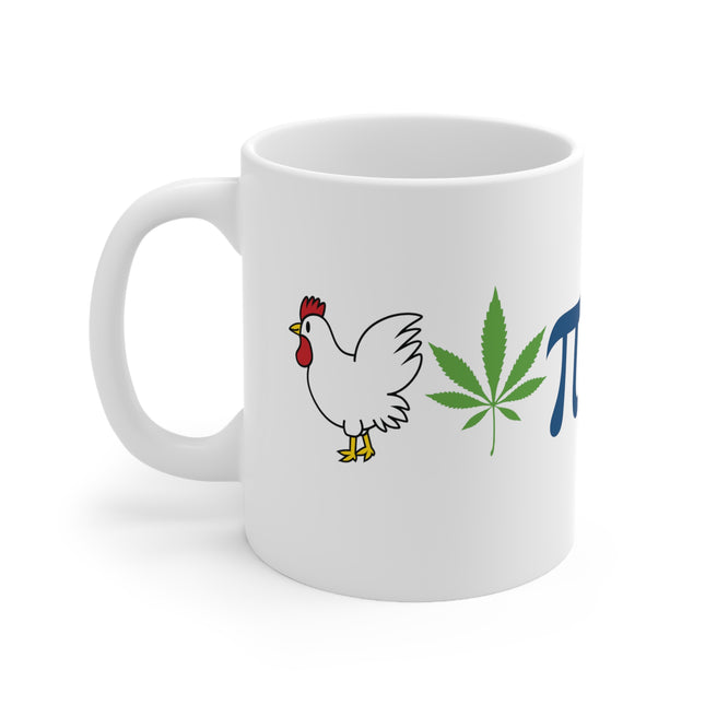 Chicken Pot Pie Ceramic Mug