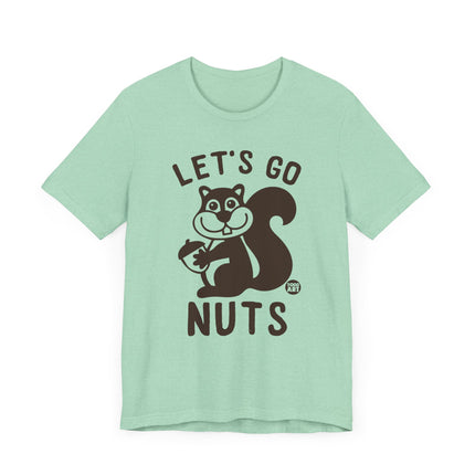 Let's Go Nuts Squirrel Tee