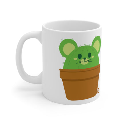 Cactimals Mouse Ceramic Mug