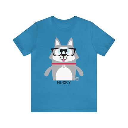 Bow Wow Meow Husky Unisex Tee