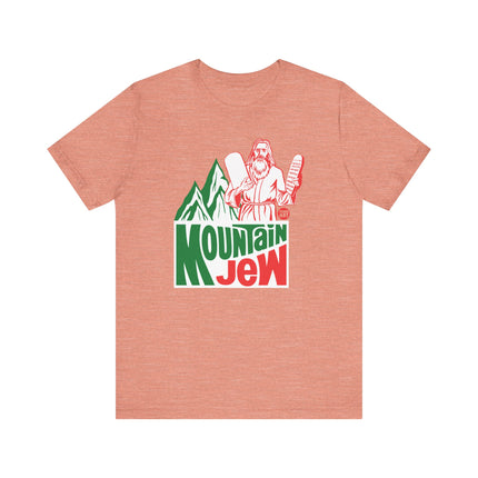 Funny "MOUNTAIN JEW" Tee Shirt