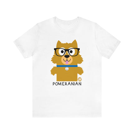 Bow Wow Meow Pomeranian Unisex Tee