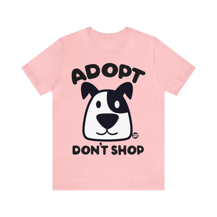 Adopt Don't Shop Unisex Tee