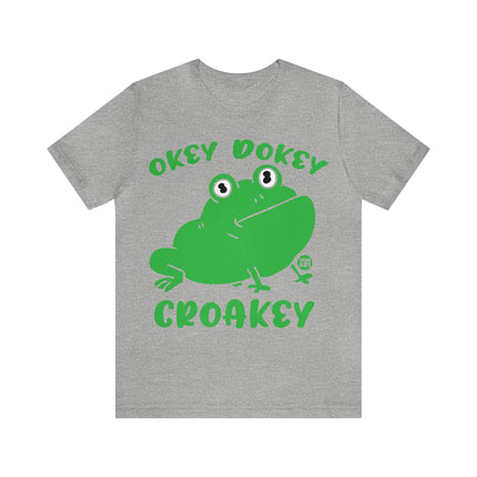 Oakey Dokey Croakey Unisex Short Sleeve Tee