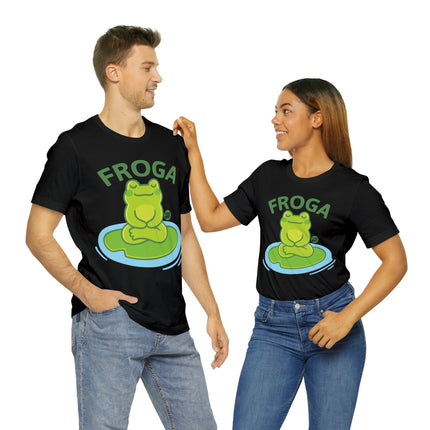 Froga Unisex Short Sleeve Tee