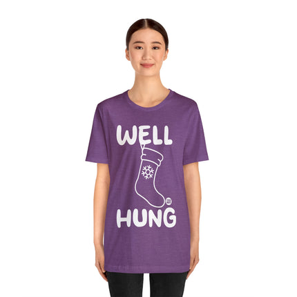 Well Hung Unisex Tee