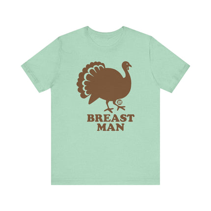 Breast Man Turkey Tshirt