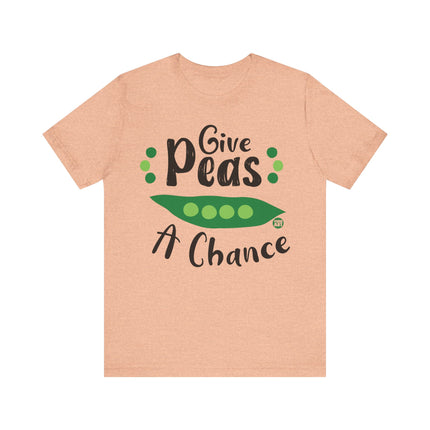 Give Peas A Chance Peas Tee