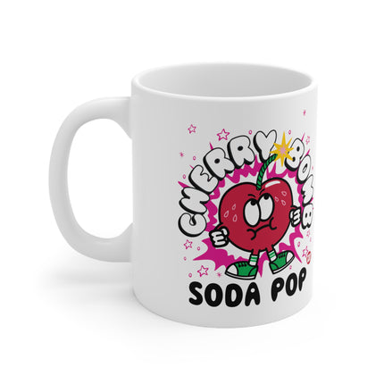 Funshine Cherry Bomb Ceramic Mug