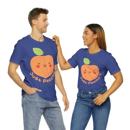 Just Peachy Unisex Short Sleeve Tee