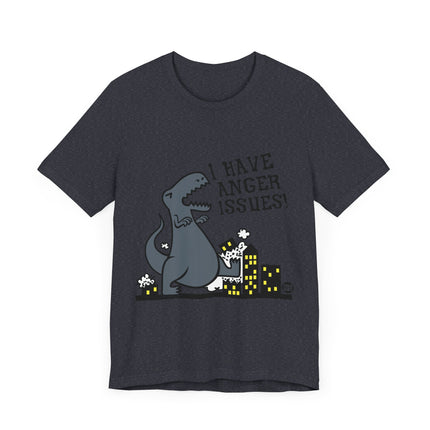 Dinosaur Anger Issues Tee