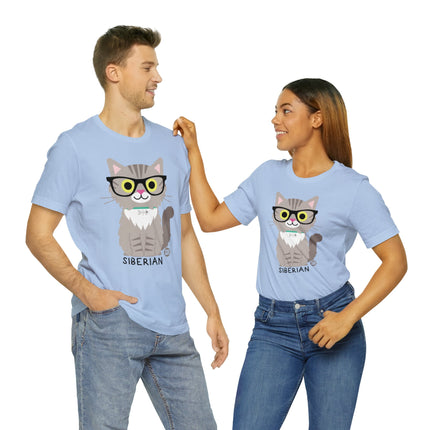 Bow Wow Meow Siberian Unisex Tee