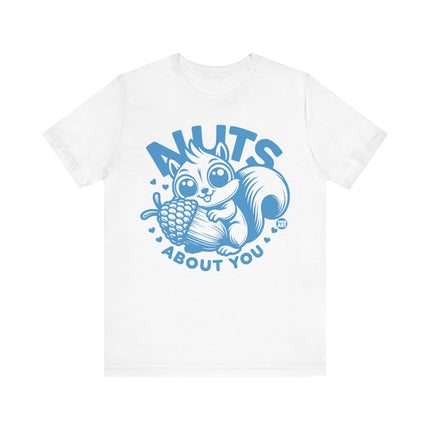 Nuts About You Squirrel Tshirt