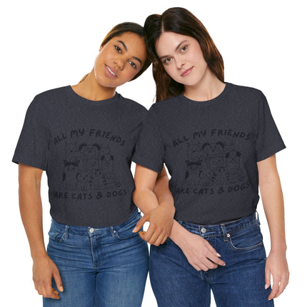 Funny Animal Friends Tee