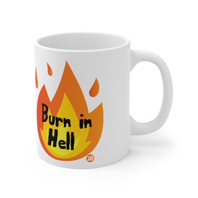 Burn in Hell Ceramic Mug