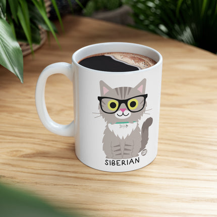 Bow Wow Meow Siberian Ceramic Mug