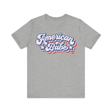 American Babe Retro Tee