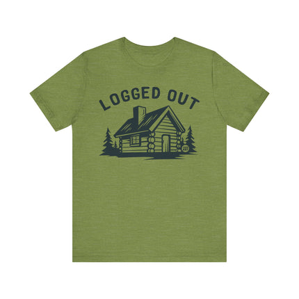 Logged Out Tshirt