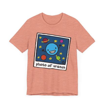 Funny "PHOTO OF MY URANUS" Tee Shirt