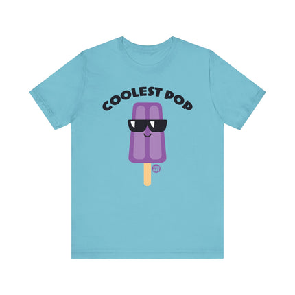 Coolest Pop Popsicle Unisex Tee