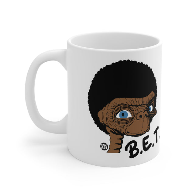 B.E.T E.T Ceramic Mug