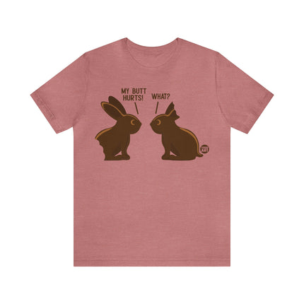 Chocolate Easter Bunnies Unisex Tee