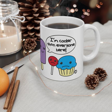 Cooler Everyone Here Ceramic Mug