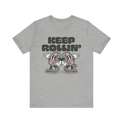 Keep Rollin' Sushi Rolls Tee, Funny Sushi Roll Tshirt