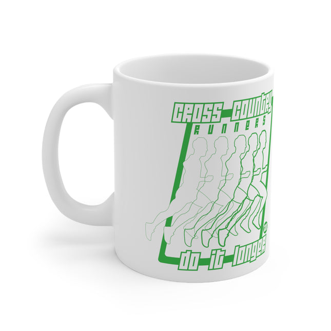 Cross Country Longer Ceramic Mug