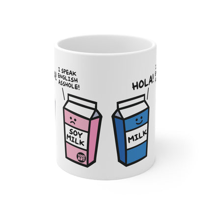 soy milk Ceramic Mug