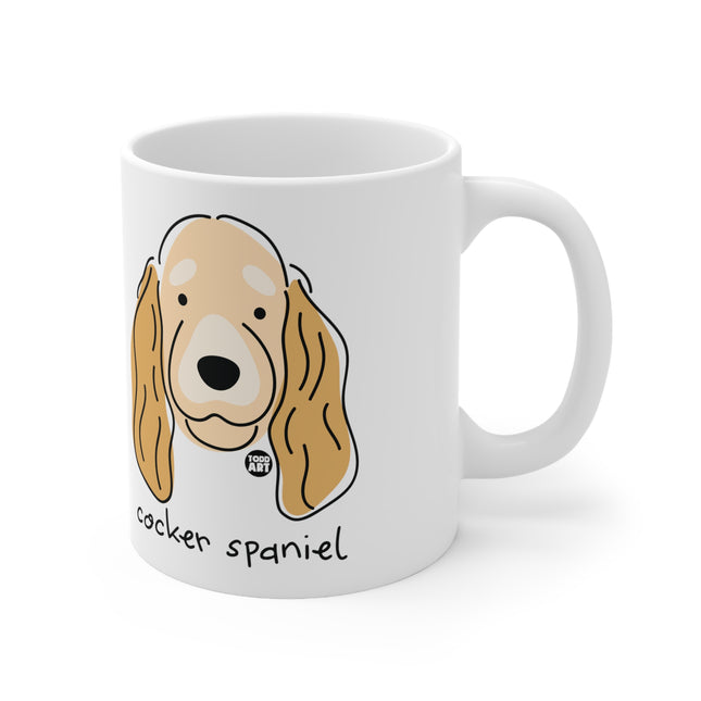Dog Breeds Cocker Spaniel Ceramic Mug