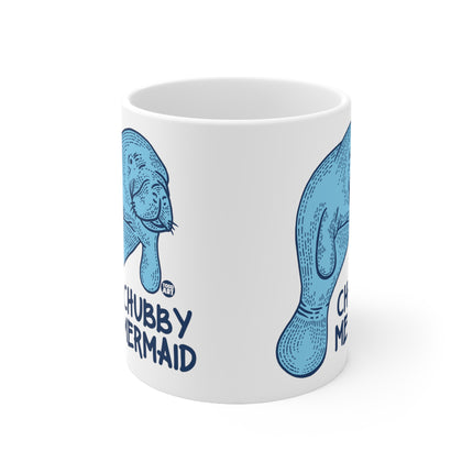 Chubby Mermaid Ceramic Mug