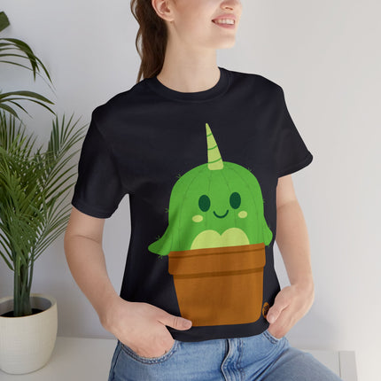 Cactimals - Narwhal Unisex Tee