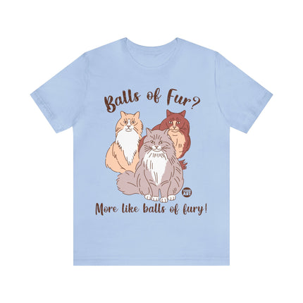 Balls of Fury Cats Unisex Tee
