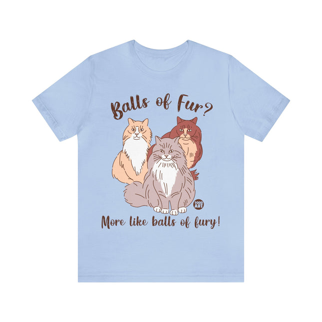 Balls of Fury Cats Unisex Tee