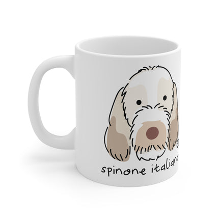 Dog Breeds Spinone Italiano Ceramic Mug