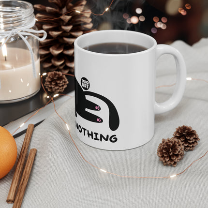 Busy Doing Nothing Ceramic Mug
