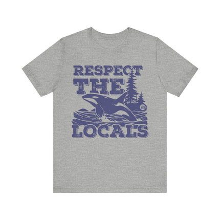 Respect Locals Orca Tee