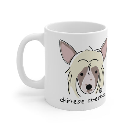 Dog Breeds Chinese Crested Ceramic Mug