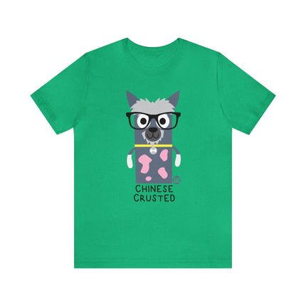 Bow Wow Meow Chinese Crusted Unisex Tee