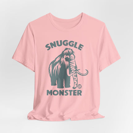 Snuggle Monster Mammoth Tshirt