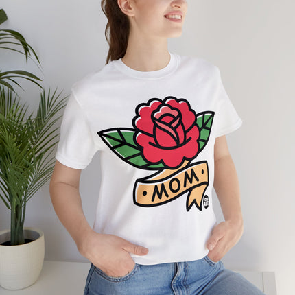 Mom Tattoo Unisex Short Sleeve Tee