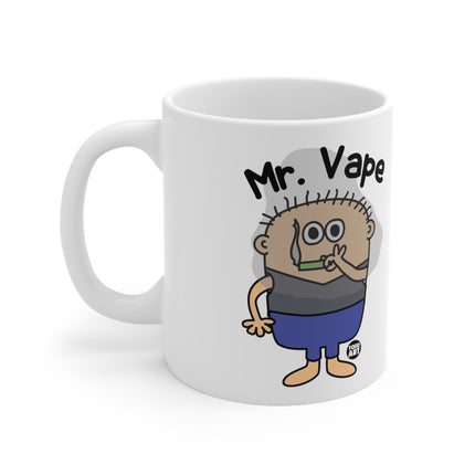 Mr. Vape Ceramic Mug