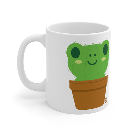 Cactimals Frog Ceramic Mug