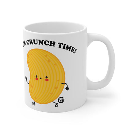 Crunch Time Ceramic Mug