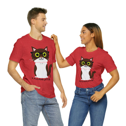 Bow Wow Meow Ragamuffin Unisex Tee