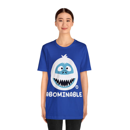 Abominable Snowman Unisex Tee