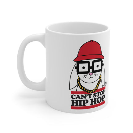 Cant Stop Hip Hop Ceramic Mug
