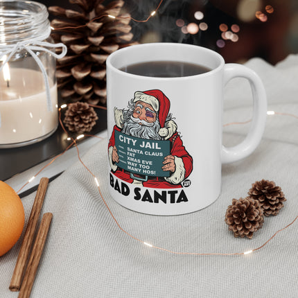 Bad Santa Ceramic Mug